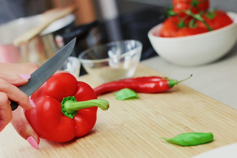 Cutting Vegetables
