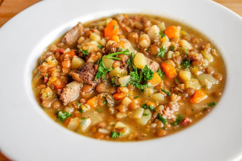 Lentil Vegetable Soup