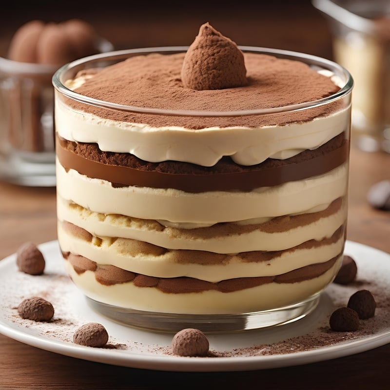 Tiramisu dessert