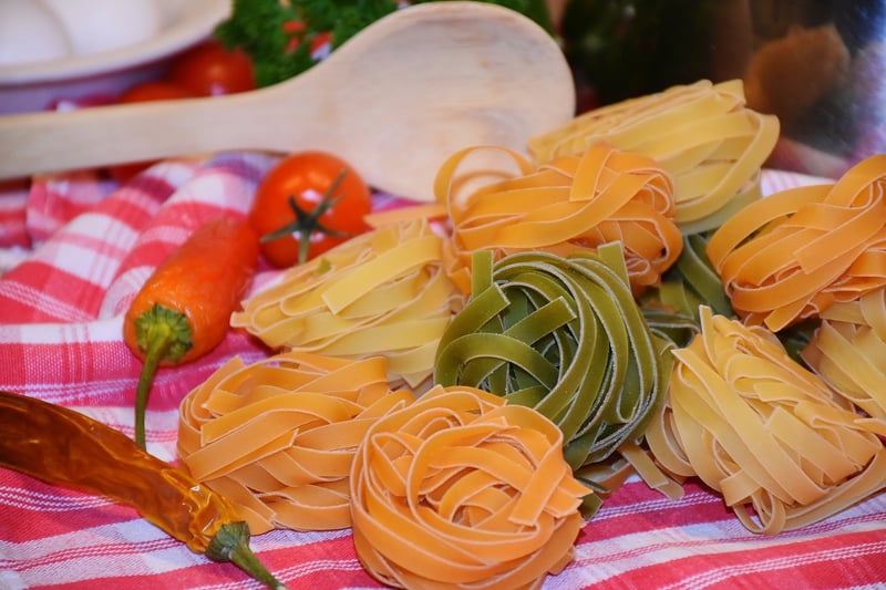 Zucchini Noodles with Pesto Sauce